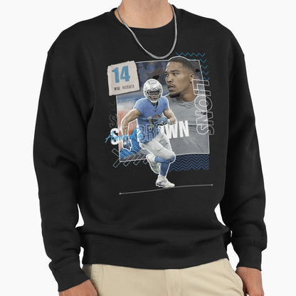 Amon Ra St Brown Detroit Lions Sweatshirt - Streetwear Style Men Women - T-Shirt, Sweatshirt, Hoodie