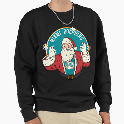 Art Miami Dolphins Sweatshirt - Aesthetic Graphic Unisex - T-Shirt, Sweatshirt, Hoodie