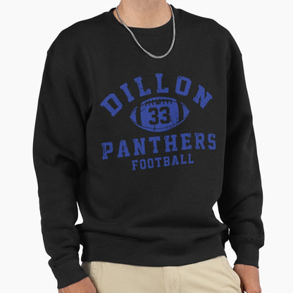 Dillon Panthers Football Sweatshirt - Custom Art Print Men Women - T-Shirt, Sweatshirt, Hoodie