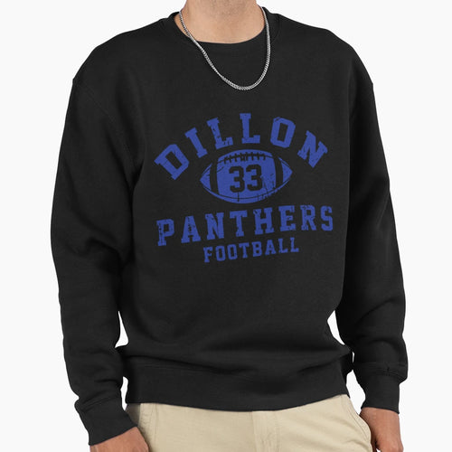 Dillon Panthers Football Sweatshirt - Custom Art Print Men Women - T-Shirt, Sweatshirt, Hoodie