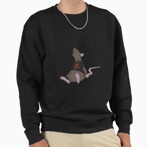 B More Baseball Rat Sweatshirt - Streetwear Style Men Women - T-Shirt, Sweatshirt, Hoodie