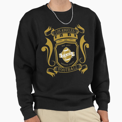 Football Los Angeles Rams Sweatshirt - Graphic Print Unisex - T-Shirt, Sweatshirt, Hoodie