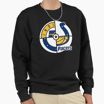 Indiana Sports Sweatshirt - Custom Art Print for Adults - T-Shirt, Sweatshirt, Hoodie