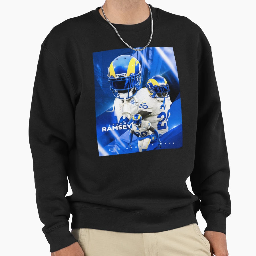 Jalen Sweatshirt - Custom Art Print Unisex - T-Shirt, Sweatshirt, Hoodie
