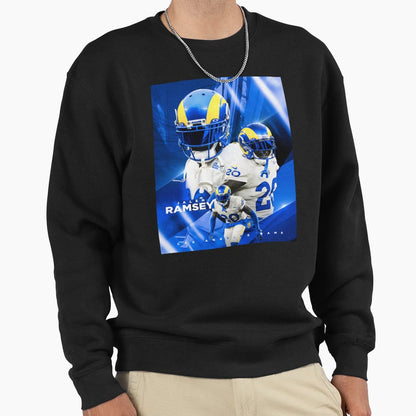 Jalen Sweatshirt - Custom Art Print Unisex - T-Shirt, Sweatshirt, Hoodie