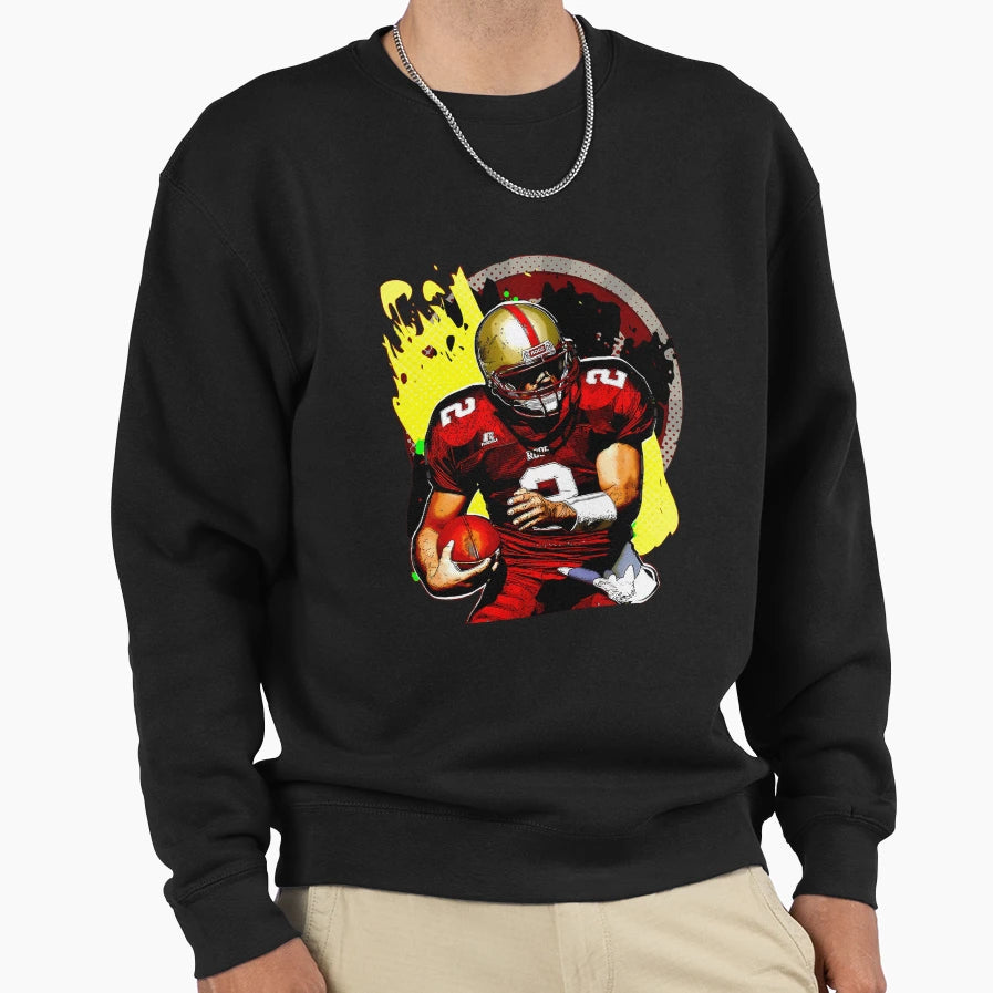 Sports Sweatshirt - Fun Novelty Design Men Women - T-Shirt, Sweatshirt, Hoodie