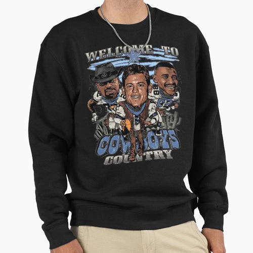 Art Dallas Cowboys Sweatshirt - Aesthetic Graphic Unisex - T-Shirt, Sweatshirt, Hoodie