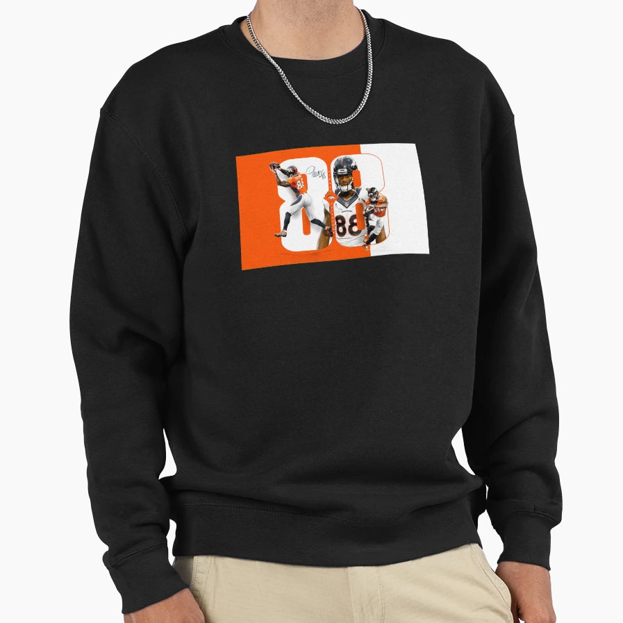 Demaryius Thomas Rip Demaryius Thomas Sweatshirt - Trendy Graphic Men Women - T-Shirt, Sweatshirt, Hoodie