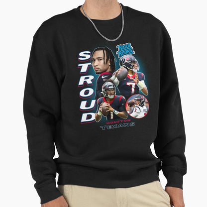 Cj Stroud Sweatshirt - Unique Graphic for Adults - T-Shirt, Sweatshirt, Hoodie