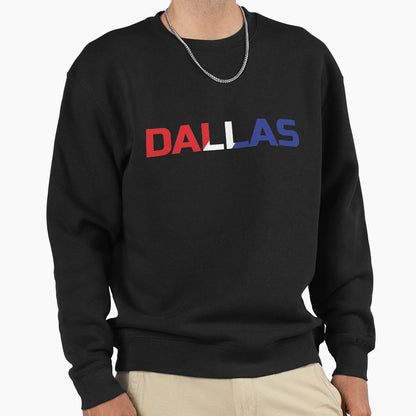 Dallas Sweatshirt - Minimalist Print for Adults - T-Shirt, Sweatshirt, Hoodie