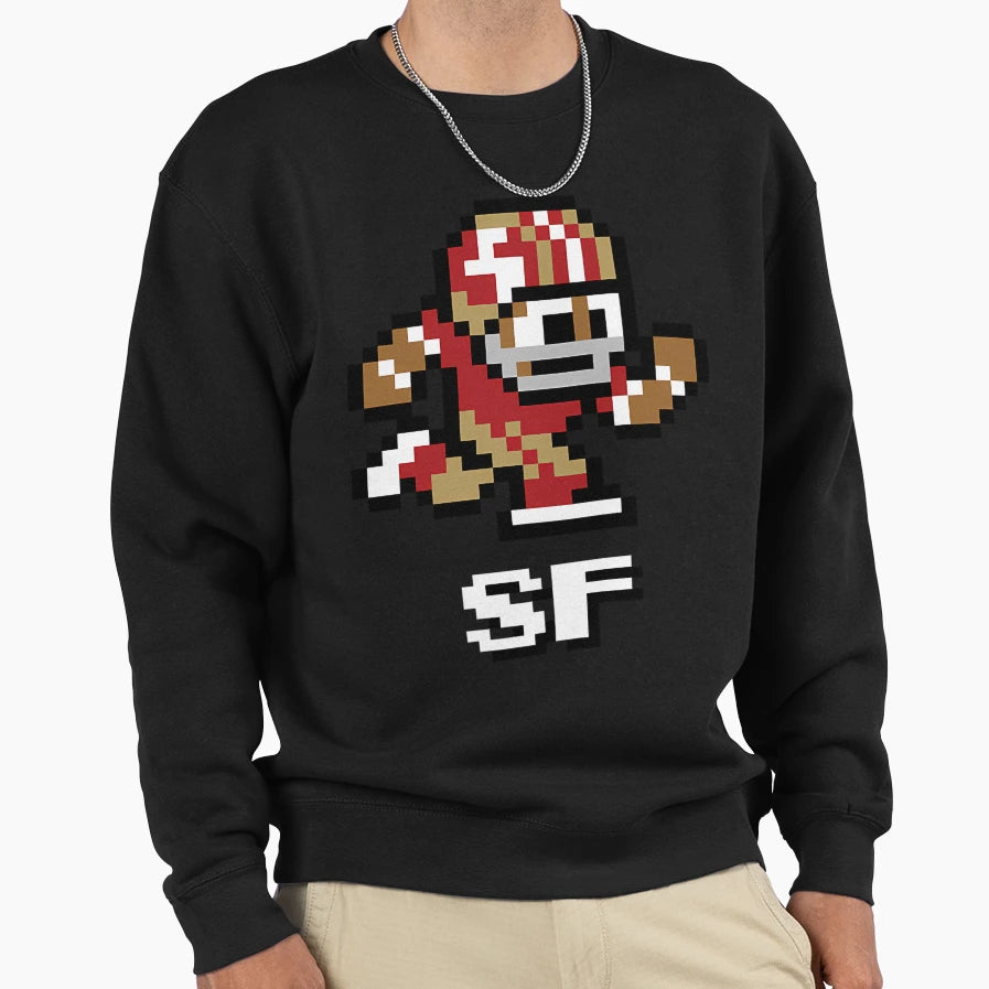 San Francisco 49Ers Sweatshirt - Casual Everyday Wear Unisex - T-Shirt, Sweatshirt, Hoodie