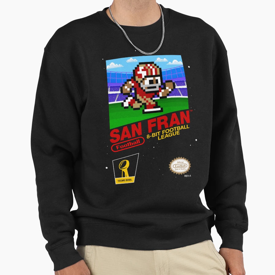 San Francisco 49Ers Sweatshirt - Fun Novelty Design for Adults - T-Shirt, Sweatshirt, Hoodie