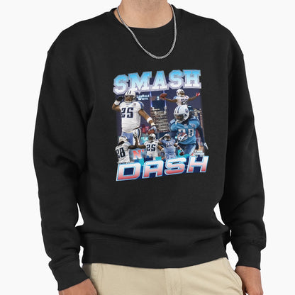 Smash N Dash Sweatshirt - Graphic Print for Adults - T-Shirt, Sweatshirt, Hoodie
