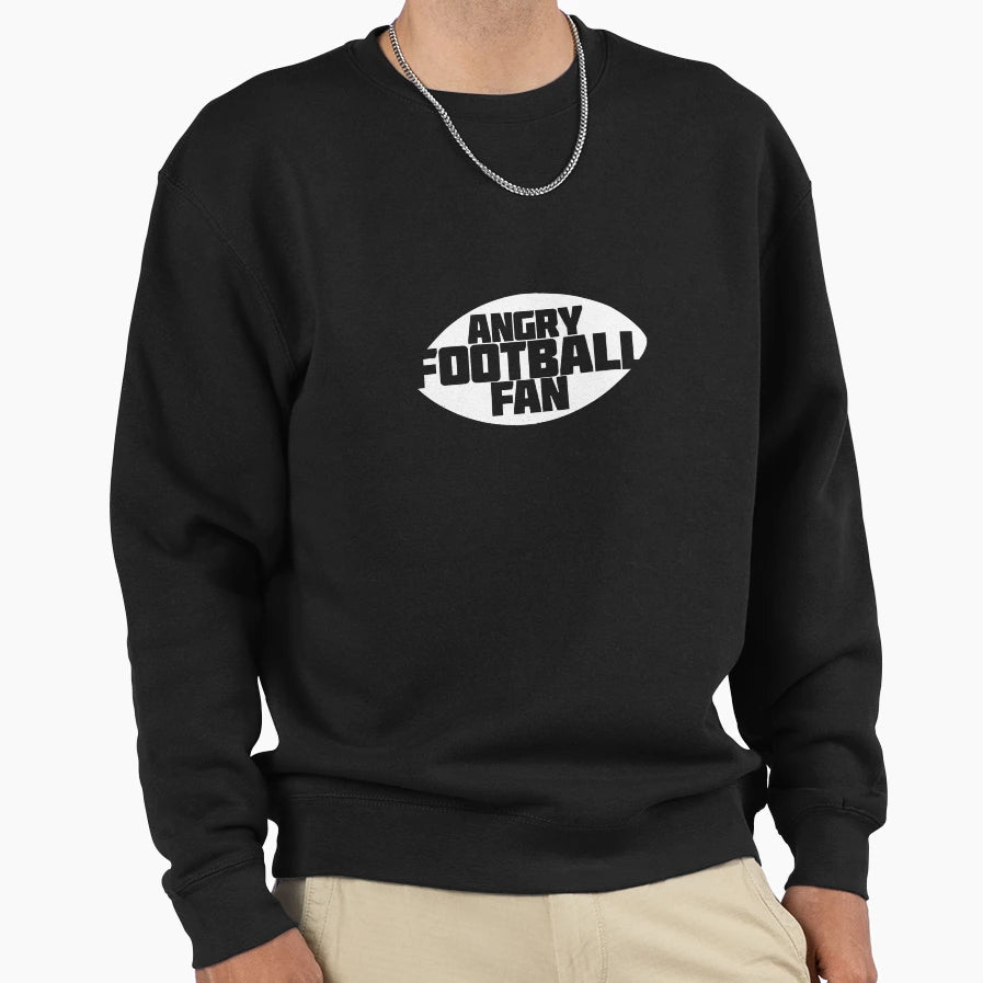 Angry Football Fan Sweatshirt - Aesthetic Graphic Unisex - T-Shirt, Sweatshirt, Hoodie