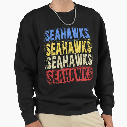 Seahawks Sweatshirt - Novelty Apparel Men Women - T-Shirt, Sweatshirt, Hoodie