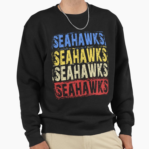 Seahawks Sweatshirt - Novelty Apparel Men Women - T-Shirt, Sweatshirt, Hoodie