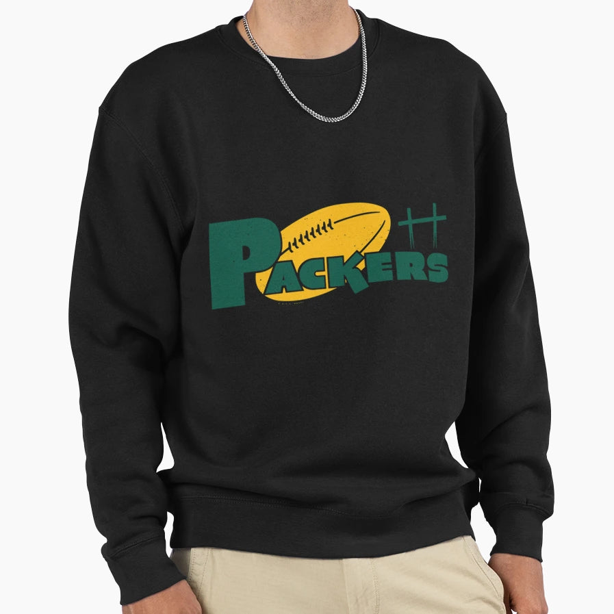 1950S Packers Logo Alternate Sweatshirt - Casual Everyday Wear for Adults - T-Shirt, Sweatshirt, Hoodie