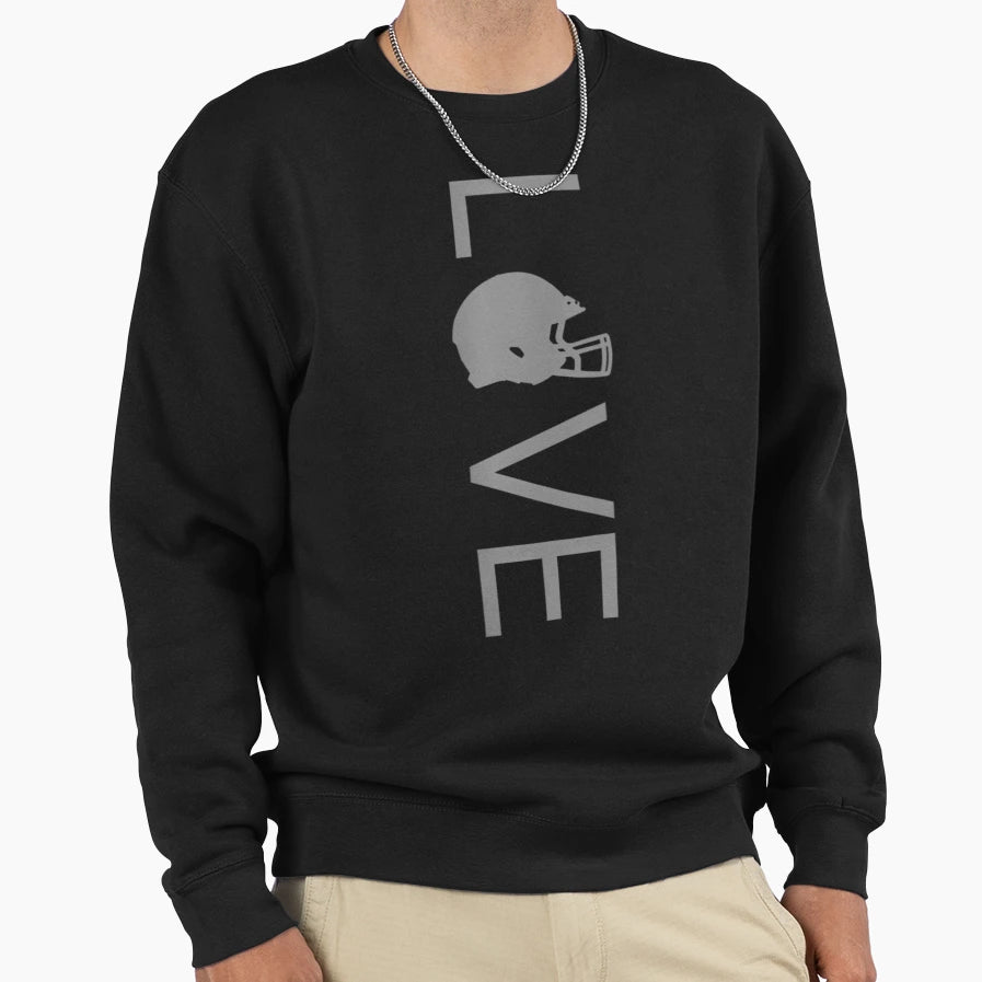 S Love Football Football Sweatshirt - Streetwear Style Unisex - T-Shirt, Sweatshirt, Hoodie