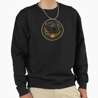 Celestial Flight Helmet Sweatshirt - Casual Everyday Wear Unisex - T-Shirt, Sweatshirt, Hoodie