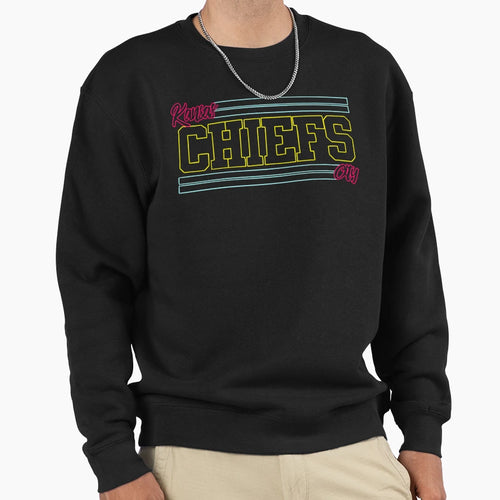 Kansas City Chiefs Sweatshirt - Casual Everyday Wear Unisex - T-Shirt, Sweatshirt, Hoodie