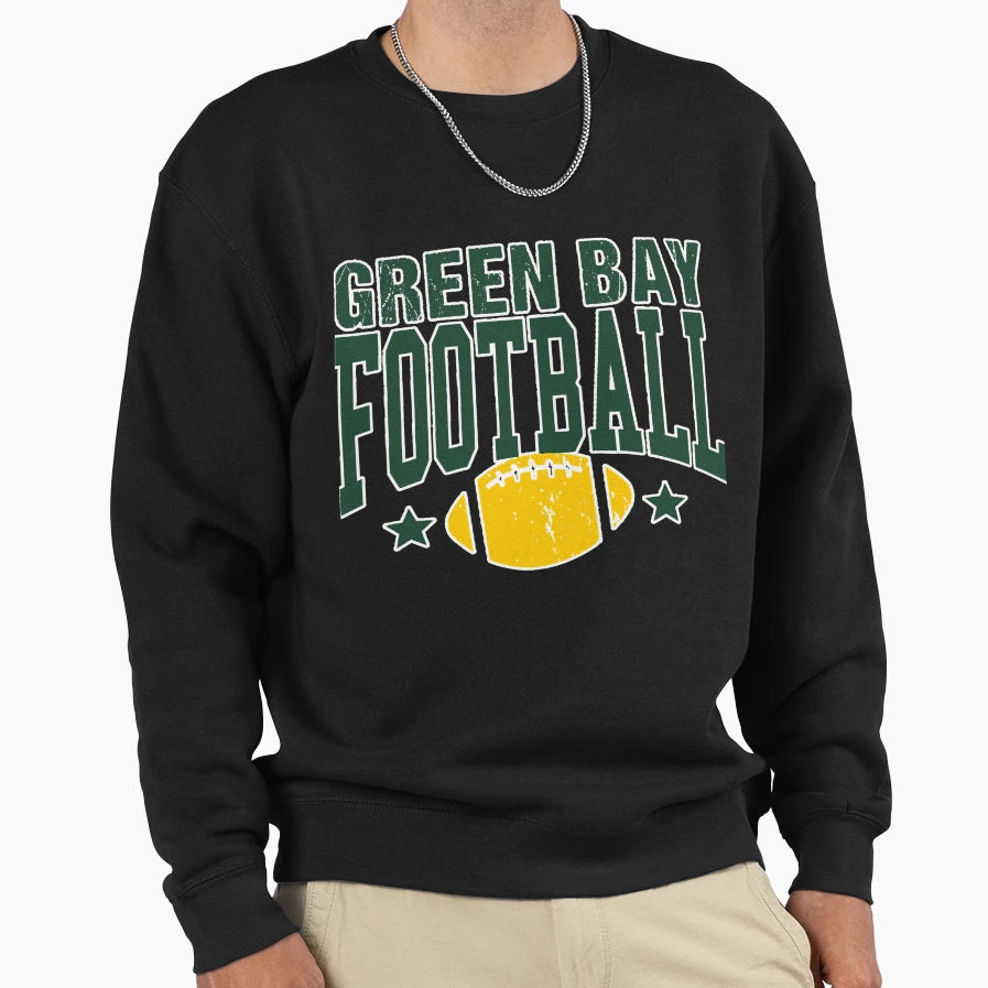 Art Green Bay Packers Sweatshirt - Unique Graphic for Adults - T-Shirt, Sweatshirt, Hoodie