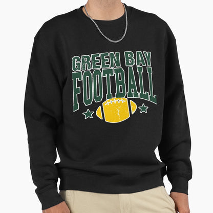 Art Green Bay Packers Sweatshirt - Unique Graphic for Adults - T-Shirt, Sweatshirt, Hoodie