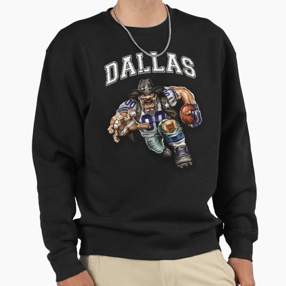 Dallas Football Sweatshirt - Unique Graphic for Adults - T-Shirt, Sweatshirt, Hoodie