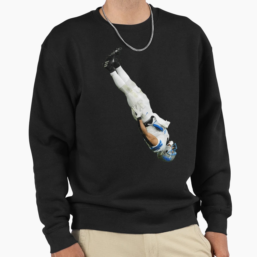 Amon Ra St Brown Detroit Lions Sweatshirt - Trendy Graphic for Adults - T-Shirt, Sweatshirt, Hoodie