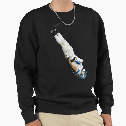 Amon Ra St Brown Detroit Lions Sweatshirt - Trendy Graphic for Adults - T-Shirt, Sweatshirt, Hoodie
