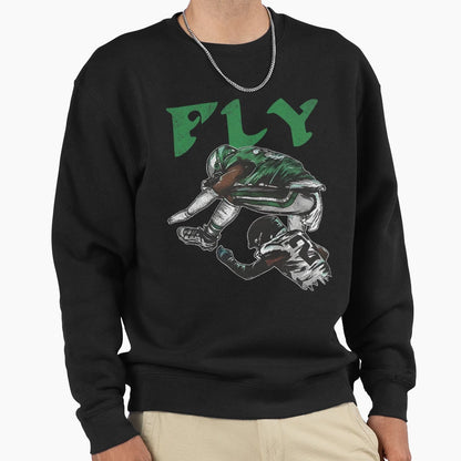 Fly Reverse Hurdle Sport Dad Sweatshirt - Unique Graphic for Adults - T-Shirt, Sweatshirt, Hoodie