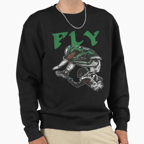 Fly Reverse Hurdle Sport Dad Sweatshirt - Unique Graphic for Adults - T-Shirt, Sweatshirt, Hoodie