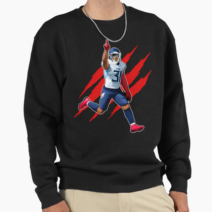 Kevin Byard Celebrates 31 Claw Sweatshirt - Graphic Print Unisex - T-Shirt, Sweatshirt, Hoodie