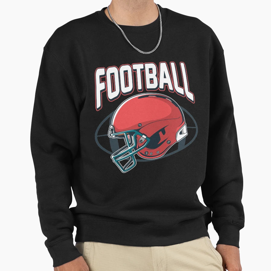 College Team American Football Sweatshirt - Streetwear Style Men Women - T-Shirt, Sweatshirt, Hoodie