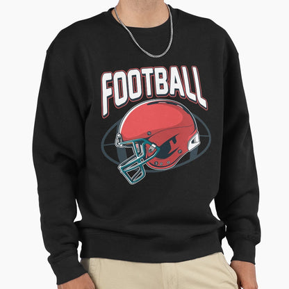 College Team American Football Sweatshirt - Streetwear Style Men Women - T-Shirt, Sweatshirt, Hoodie