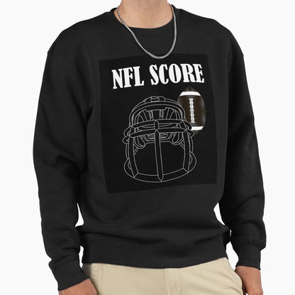 Nfl Score Ii Sweatshirt - Trendy Graphic Unisex - T-Shirt, Sweatshirt, Hoodie