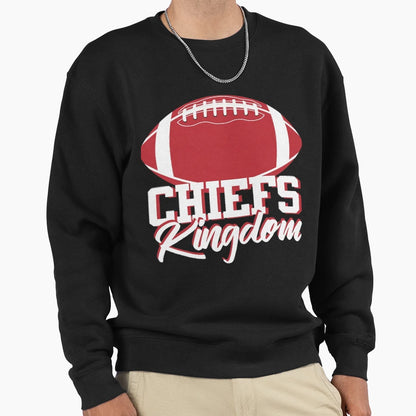 Art Kansas City Chiefs Sweatshirt - Custom Art Print for Adults - T-Shirt, Sweatshirt, Hoodie