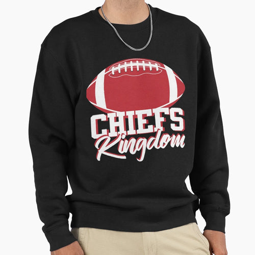 Art Kansas City Chiefs Sweatshirt - Custom Art Print for Adults - T-Shirt, Sweatshirt, Hoodie