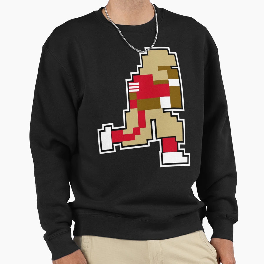 Tecmo Bowl S F 8 Bit San Francisco Sweatshirt - Streetwear Style Men Women - T-Shirt, Sweatshirt, Hoodie