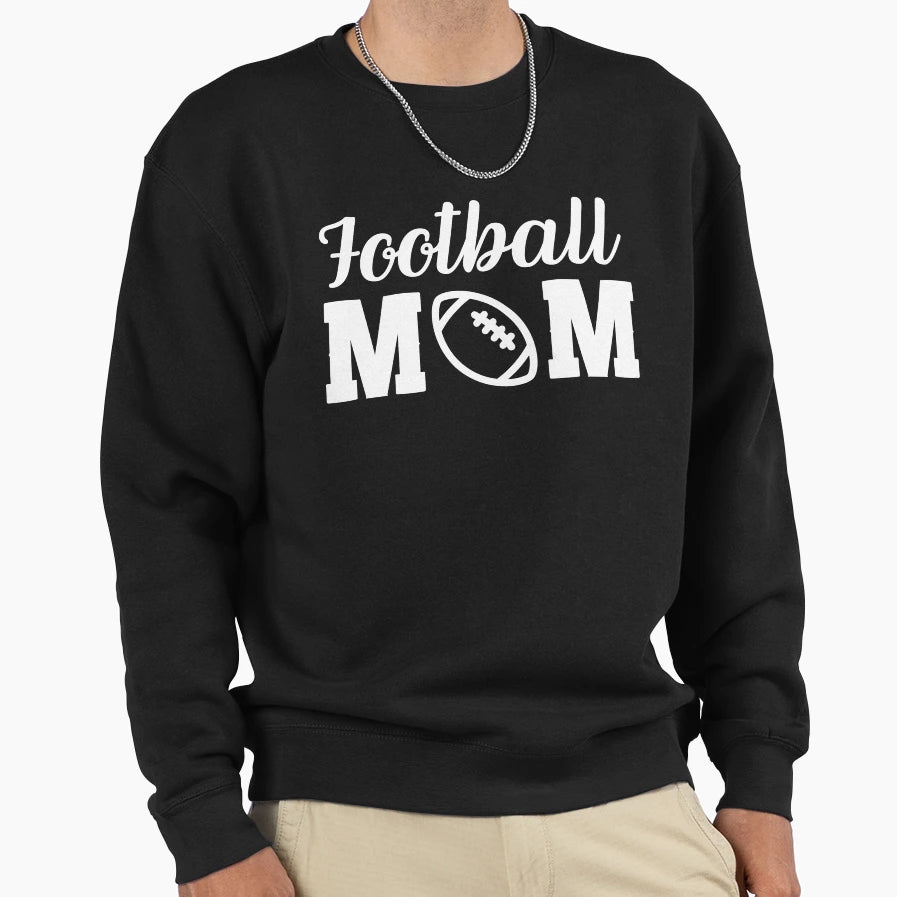 Funny Football Mom Sweatshirt - Streetwear Style Unisex - T-Shirt, Sweatshirt, Hoodie