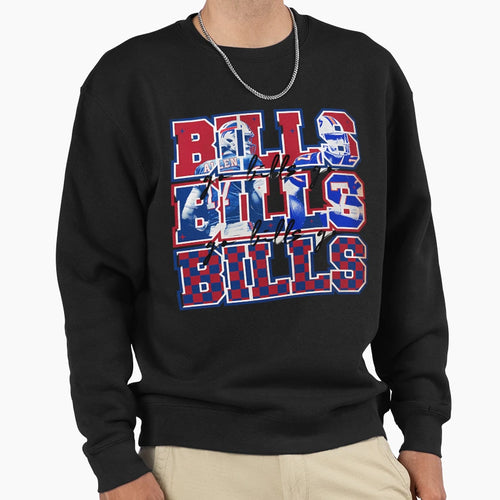 Lets Go Bills Buffalo Bills Sweatshirt - Fun Novelty Design Men Women - T-Shirt, Sweatshirt, Hoodie