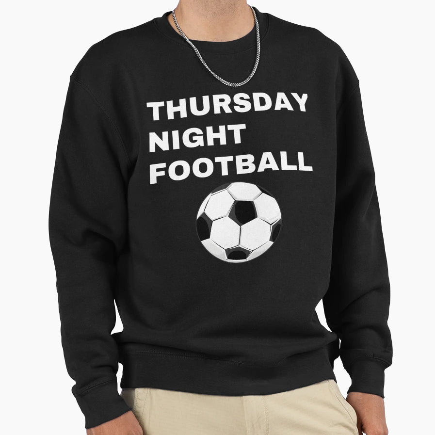 Thursday Night Football Sweatshirt - Graphic Print Unisex - T-Shirt, Sweatshirt, Hoodie