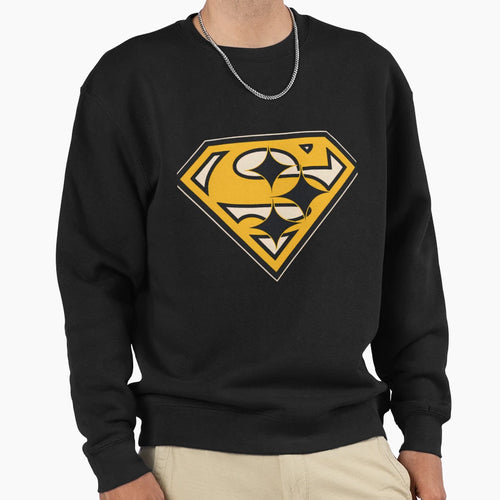 Steelers Football Sweatshirt - Streetwear Style Unisex - T-Shirt, Sweatshirt, Hoodie