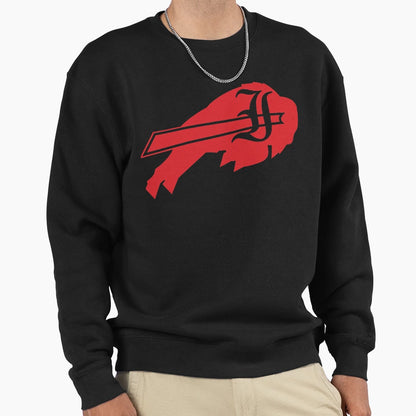Every Time I Die Red Buffalo Gifts Sweatshirt - Unique Graphic for Adults - T-Shirt, Sweatshirt, Hoodie