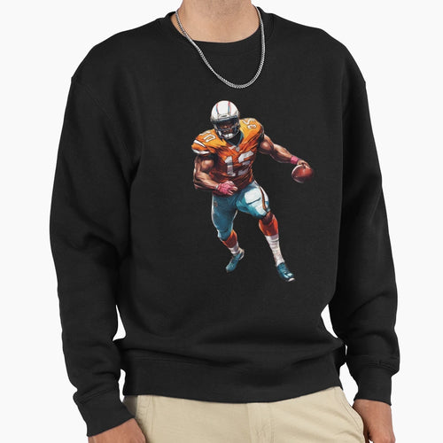 End Zone American Football Sweatshirt - Trendy Graphic for Adults - T-Shirt, Sweatshirt, Hoodie
