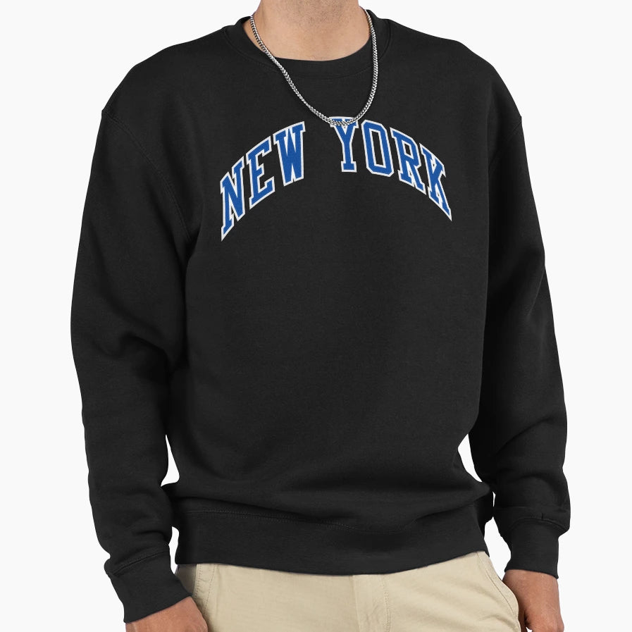 New York Sweatshirt - Fun Novelty Design for Adults - T-Shirt, Sweatshirt, Hoodie
