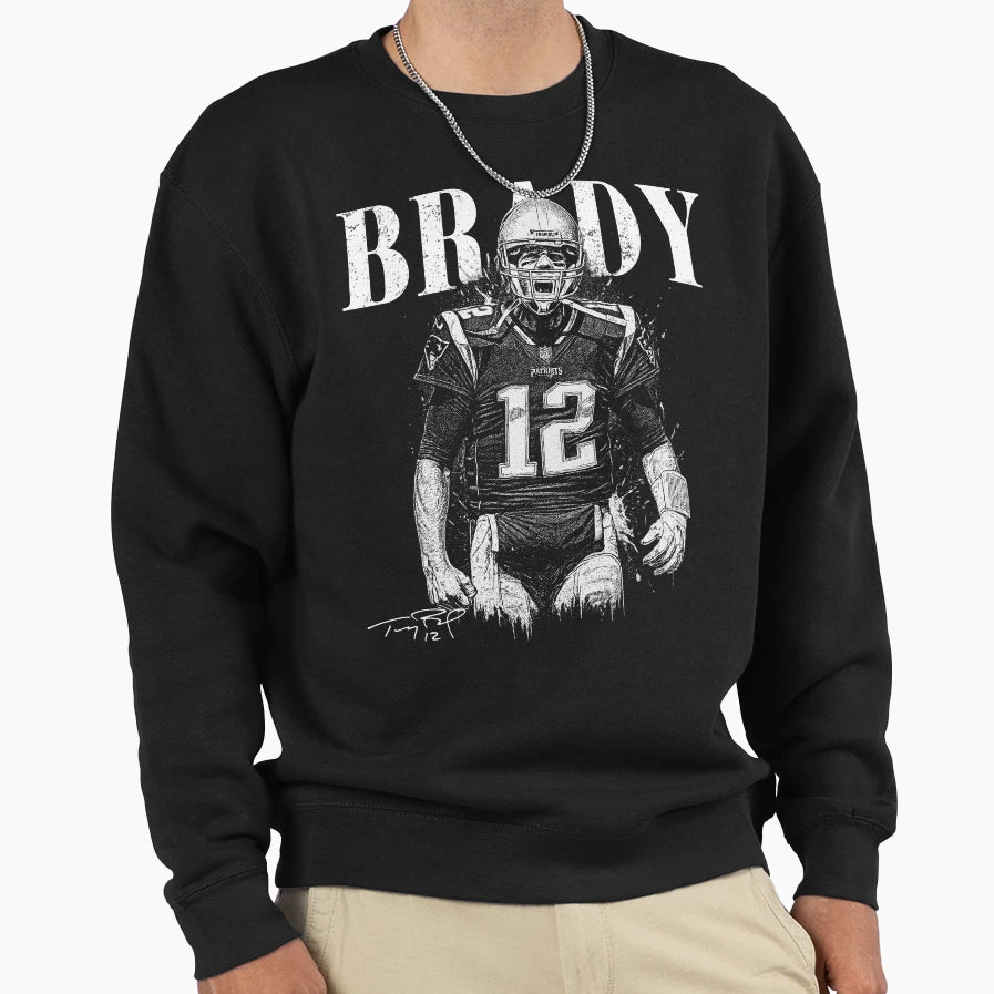 TB Football New England Patriots Sweatshirt - Trendy Graphic Unisex - T-Shirt, Sweatshirt, Hoodie