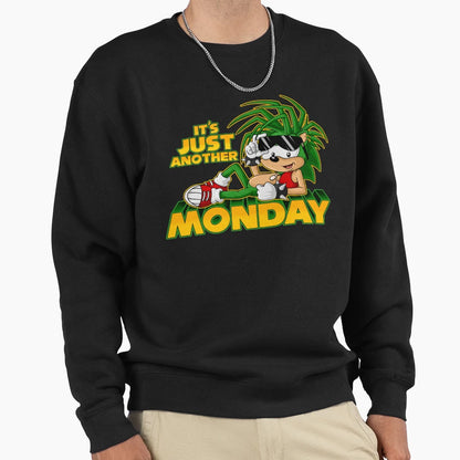 Manic Monday Sweatshirt - Streetwear Style Men Women - T-Shirt, Sweatshirt, Hoodie