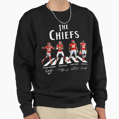 Chiefs Sweatshirt - Novelty Apparel Unisex - T-Shirt, Sweatshirt, Hoodie