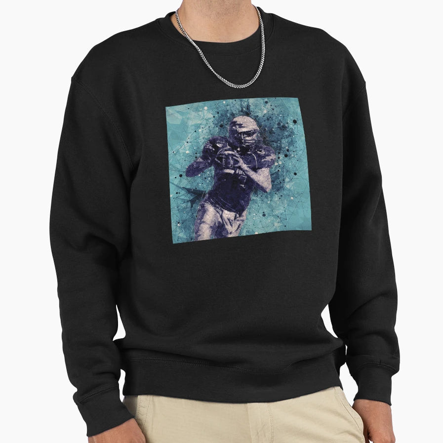 Rugby Sweatshirt - Minimalist Print Men Women - T-Shirt, Sweatshirt, Hoodie