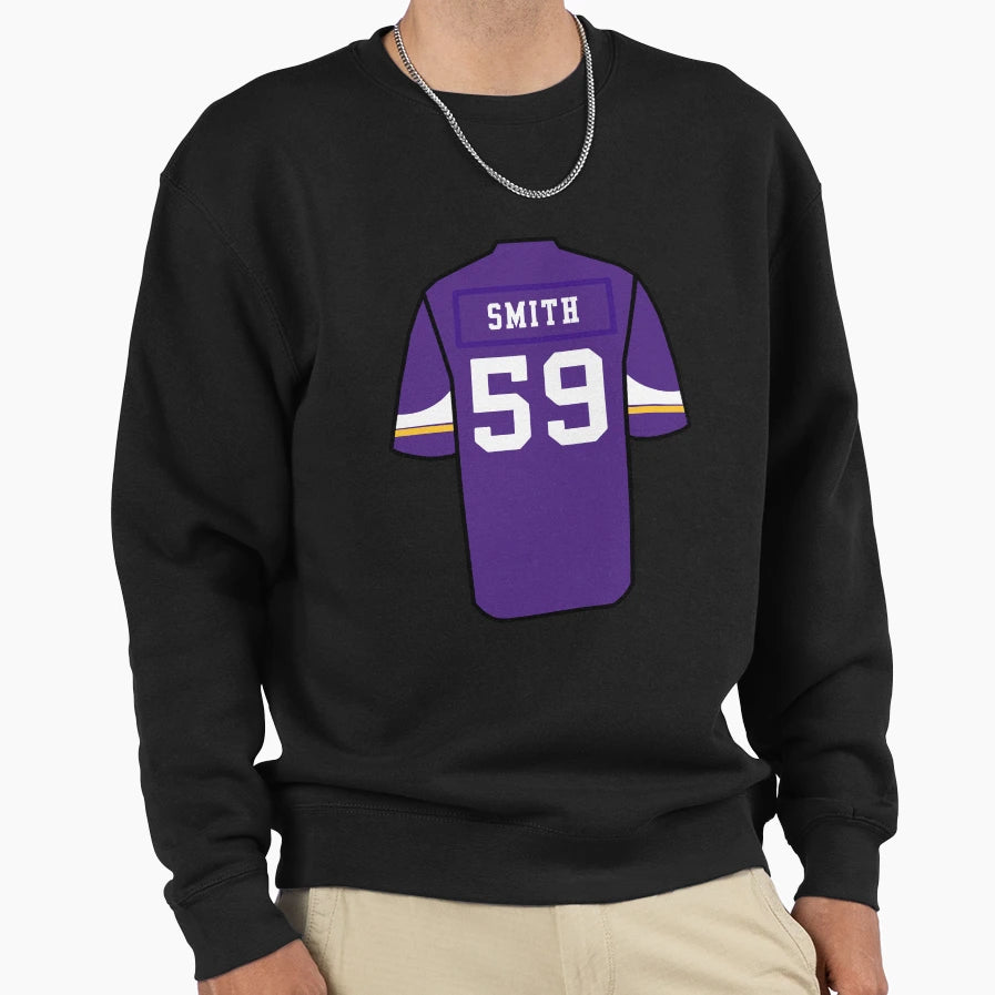 Cameron Smith Jersey Sweatshirt - Casual Everyday Wear for Adults - T-Shirt, Sweatshirt, Hoodie